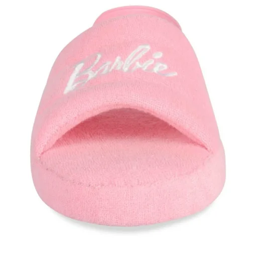 Chaussons ROSE Fille Motif Uni A Enfiler