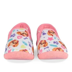 Chaussons ROSE Fille Motif Animal A Enfiler