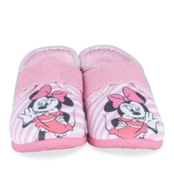 Chaussons ROSE Fille Motif Multicolore Elastique