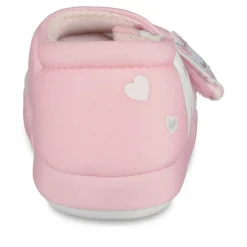 Chaussons ROSE Fille Motif Animal Scratch