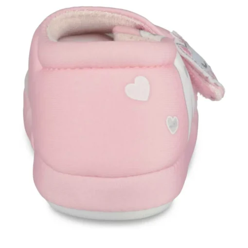 Chaussons ROSE Fille Motif Animal Scratch