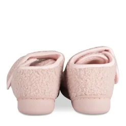 Chaussons ROSE Fille Motif Uni Scratch