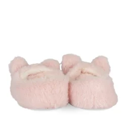 Chaussons ROSE Fille Motif Animal Scratch