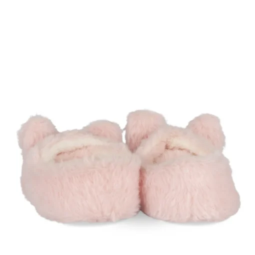 Chaussons ROSE Fille Motif Animal Scratch