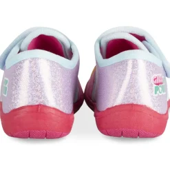 Chaussons ROSE Fille Motif Multicolore Scratch