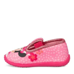 Chaussons ROSE Fille Motif Uni A Enfiler