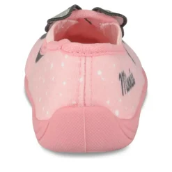 Chaussons ROSE Fille Motif A Pois A Enfiler