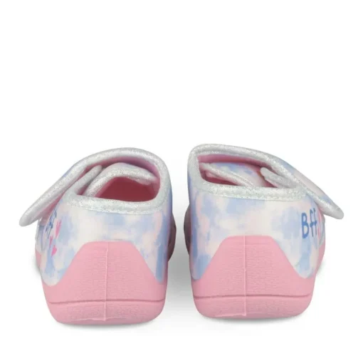 Chaussons ROSE Fille Motif Multicolore Scratch