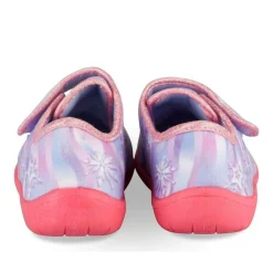 Chaussons ROSE Fille Motif Multicolore Scratch