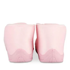 Chaussons ROSE Fille Motif Animal Fermeture éclair