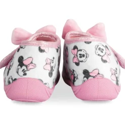 Chaussons ROSE Fille Motif Multicolore Scratch