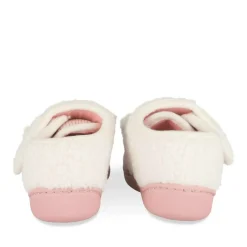 Chaussons ROSE Fille Motif Uni Scratch
