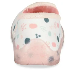 Chaussons ROSE Fille Motif Multicolore A Enfiler