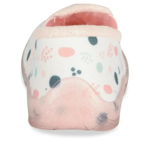 Chaussons ROSE Fille Motif Multicolore A Enfiler