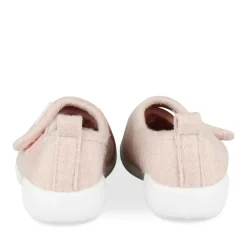Chaussons ROSE Fille Motif Uni Scratch