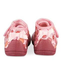 Chaussons ROSE Fille Motif Multicolore Scratch