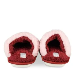 Chaussons ROSE Fille Motif Animal A Enfiler
