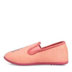 Chaussons ROSE Fille Motif Uni A Enfiler