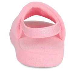 Chaussons ROSE Fille Motif Uni A Enfiler