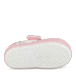 Chaussons ROSE Fille Motif Animal Scratch