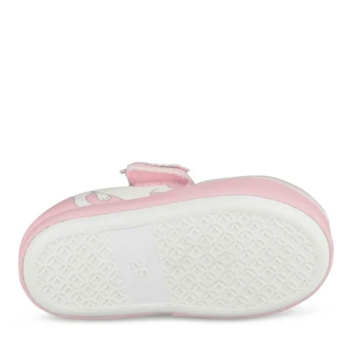 Chaussons ROSE Fille Motif Animal Scratch