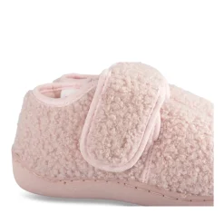 Chaussons ROSE Fille Motif Uni Scratch
