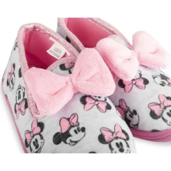 Chaussons ROSE Fille Motif Multicolore A Enfiler