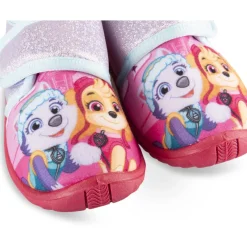 Chaussons ROSE Fille Motif Multicolore Scratch