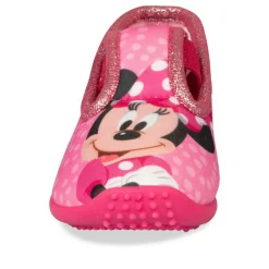 Chaussons ROSE Fille Motif Uni A Enfiler