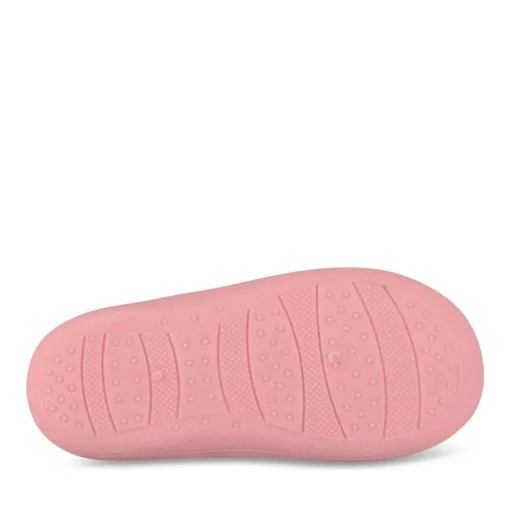Chaussons ROSE Fille Motif A Pois A Enfiler