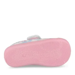Chaussons ROSE Fille Motif Multicolore Scratch