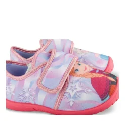 Chaussons ROSE Fille Motif Multicolore Scratch