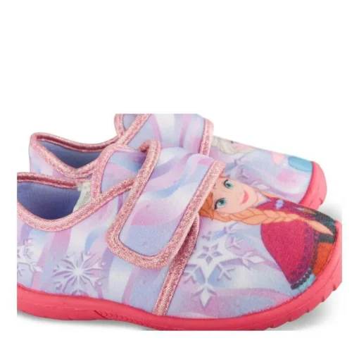 Chaussons ROSE Fille Motif Multicolore Scratch