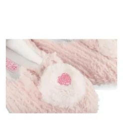 Chaussons ROSE Fille Motif Uni A Enfiler