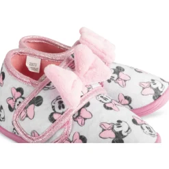 Chaussons ROSE Fille Motif Multicolore Scratch