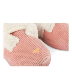 Chaussons ROSE Fille Motif Uni Scratch