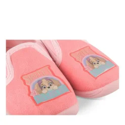 Chaussons ROSE Fille Motif Carreaux A Enfiler