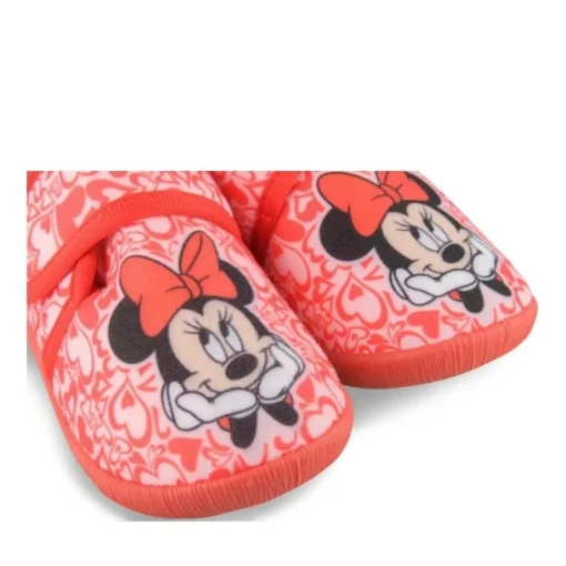 Chaussons ROSE Fille Motif A Pois Fermeture éclair