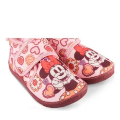 Chaussons ROSE Fille Motif Multicolore Scratch