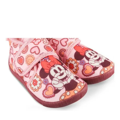 Chaussons ROSE Fille Motif Multicolore Scratch