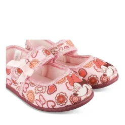 Chaussons ROSE Fille Motif Multicolore Scratch