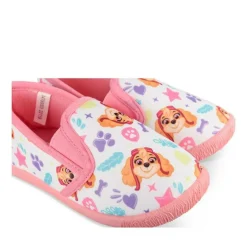 Chaussons ROSE Fille Motif Animal A Enfiler