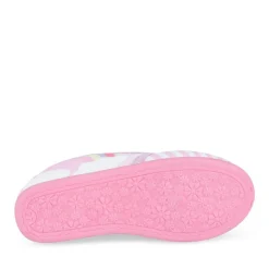 Chaussons ROSE Fille Motif Multicolore Elastique