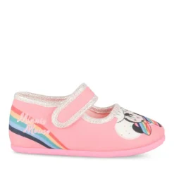 Chaussons ROSE Fille Scratch