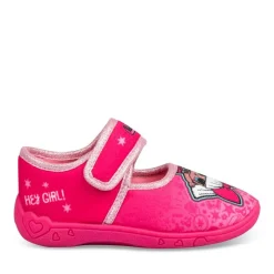 Chaussons ROSE Fille Scratch