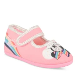 Chaussons ROSE Fille Scratch
