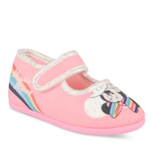 Chaussons ROSE Fille Scratch