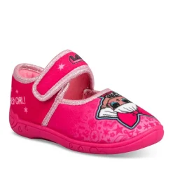 Chaussons ROSE Fille Scratch