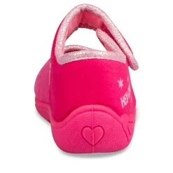 Chaussons ROSE Fille Scratch