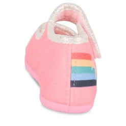 Chaussons ROSE Fille Scratch